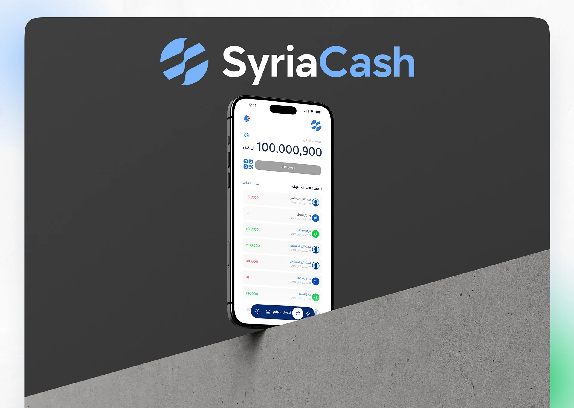 Syria Cash project cover